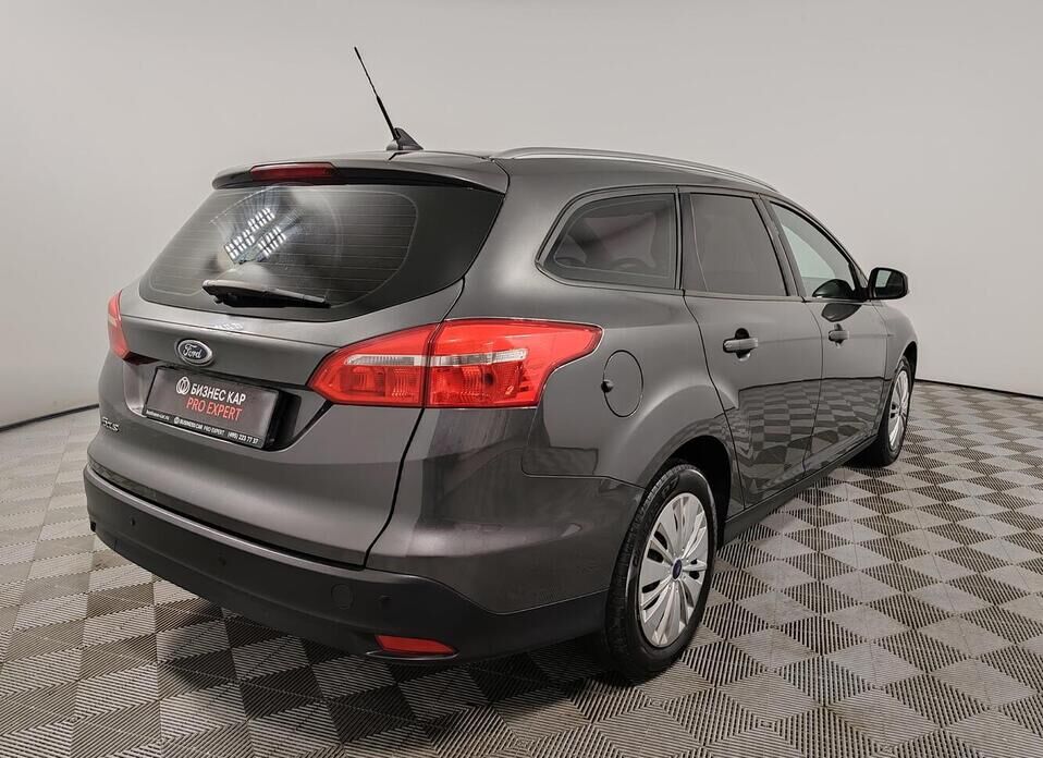 Ford Focus, III Рестайлинг 1.6 AMT (125 л.с.)