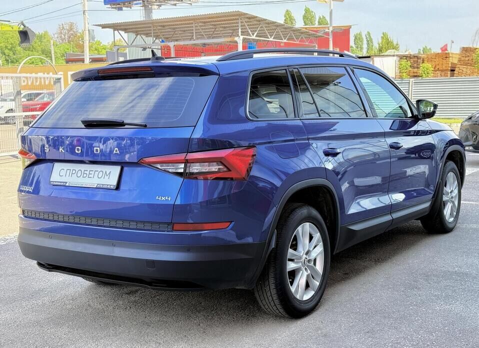 Skoda Kodiaq, I 1.4 MT (150 л.с.) 4WD