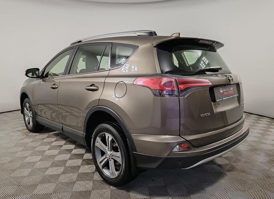 Toyota RAV4, IV (CA40) Рестайлинг 2.0 CVT (146 л.с.) 4WD