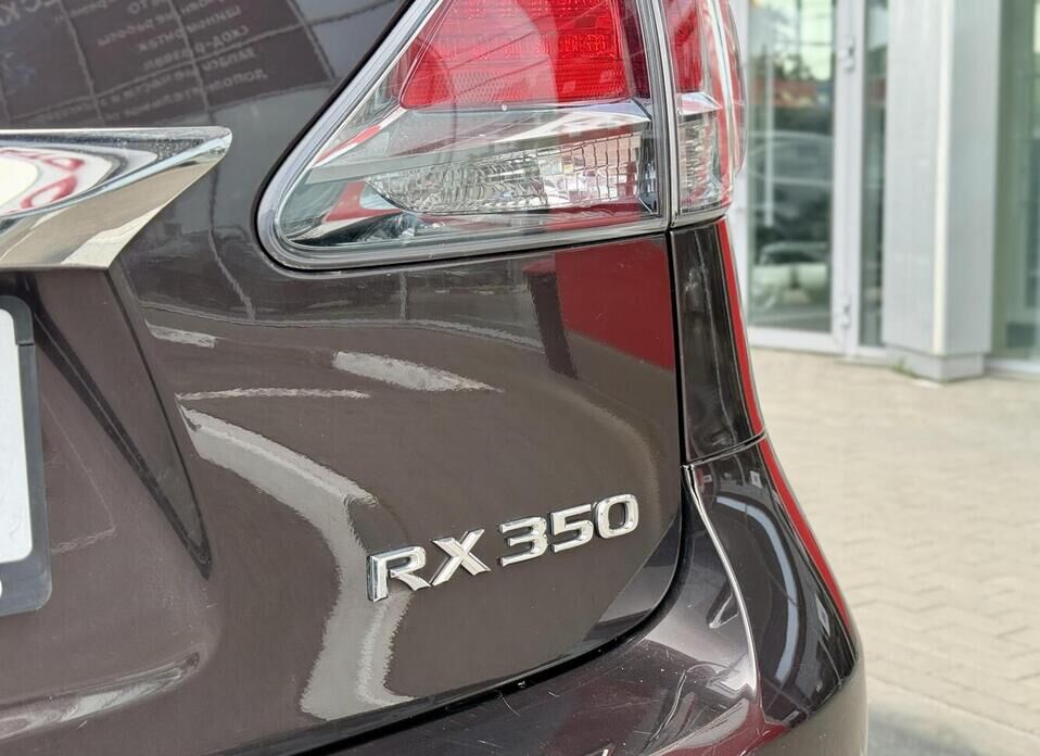 Lexus RX, III Рестайлинг 350 3.5 AT (277 л.с.)
