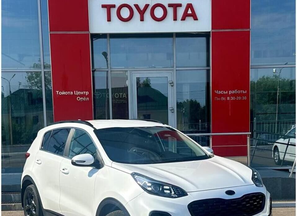 Kia Sportage, IV Рестайлинг 2.0 AT (150 л.с.) 4WD
