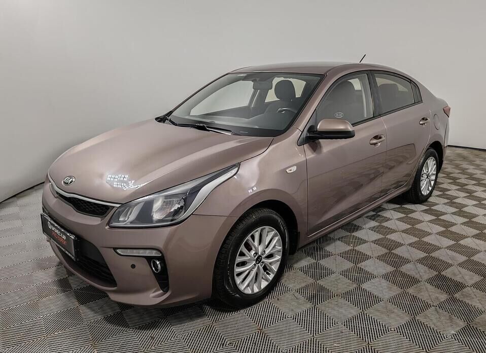 Kia Rio, IV 1.6 AT (123 л.с.)