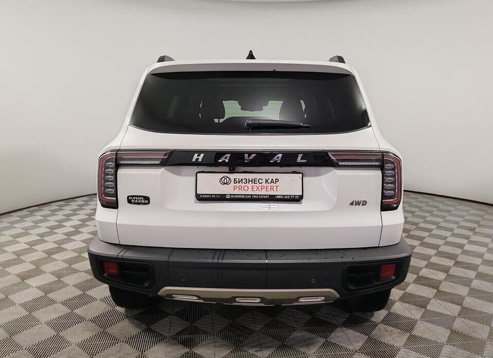 Haval Dargo, I 2.0 AMT (192 л.с.) 4WD
