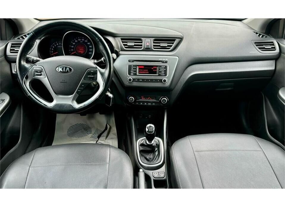 Kia Rio, III Рестайлинг 1.6 MT (123 л.с.)