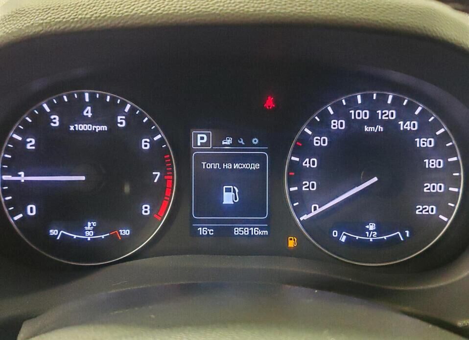 Hyundai Creta, I 1.6 AT (123 л.с.)