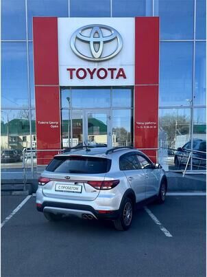 Kia Rio, 2018&nbsp;г., 117&nbsp;996&nbsp;км