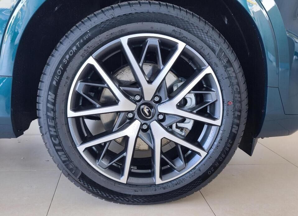 GAC GS8, II Dragon 2.0 AT (231 л.с.) 4WD