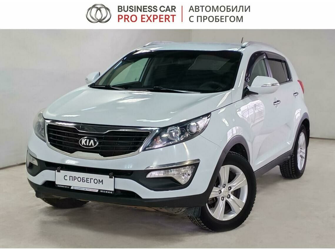 Kia Sportage, 2012 г., 164 495 км