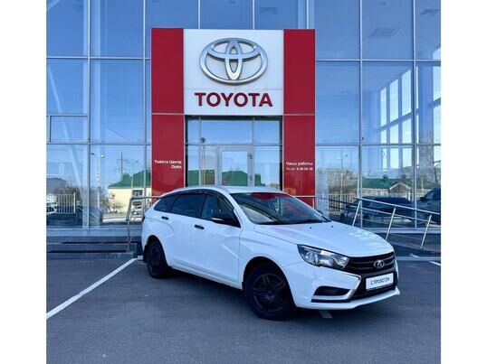 LADA (ВАЗ) Vesta, 2020 г., 51 840 км