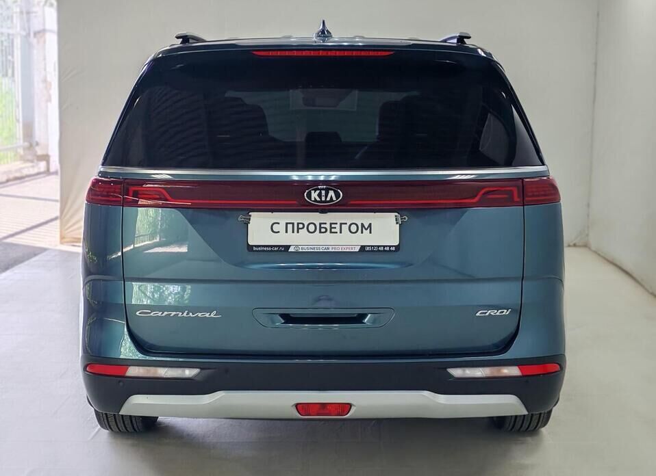 Kia Carnival, IV 2.2d AT (199 л.с.)