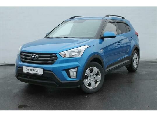 Hyundai Creta, 2018 г., 50 462 км