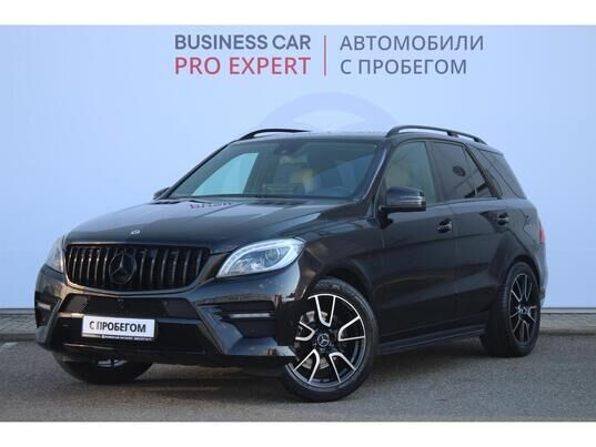 Mercedes-Benz M-Класс, 2014 г., 245 424 км
