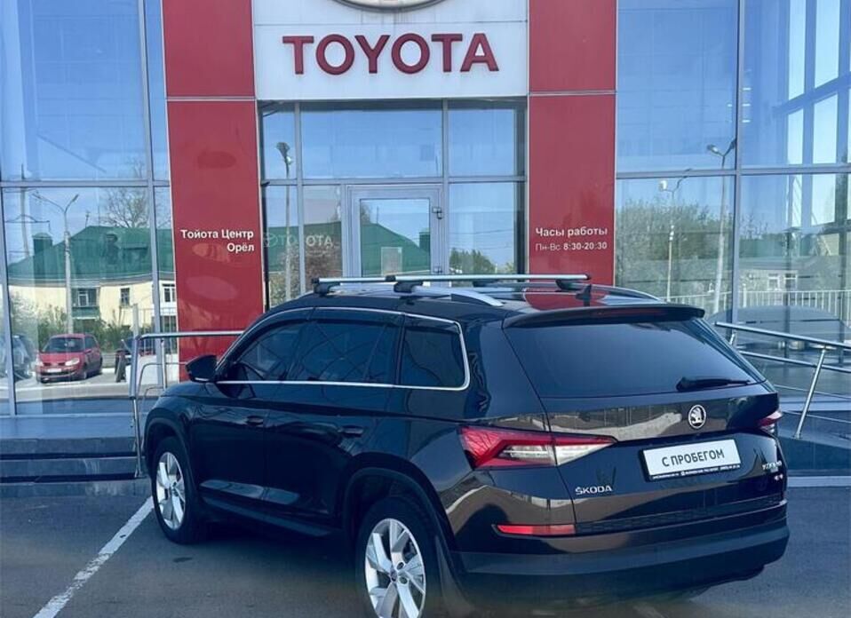 Skoda Kodiaq, I 2.0 AMT (180 л.с.) 4WD