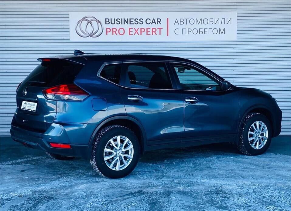 Nissan X-Trail, III Рестайлинг 2.0 CVT (144 л.с.) 4WD