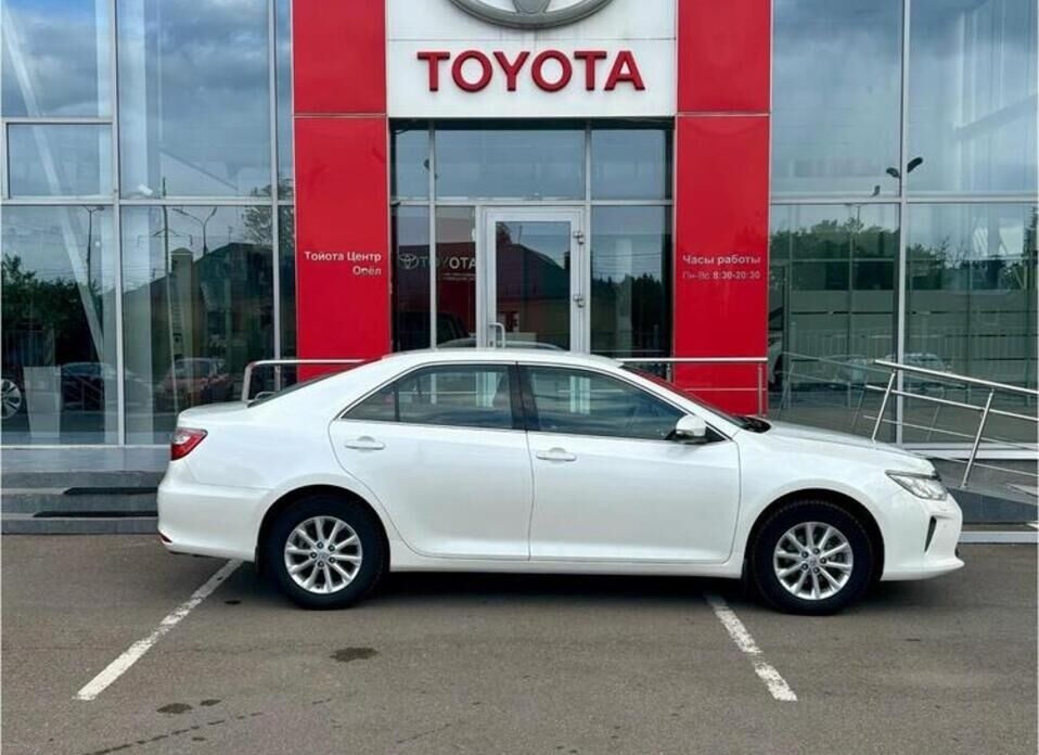 Toyota Camry, VII (XV50) Рестайлинг 2.5 AT (181 л.с.)