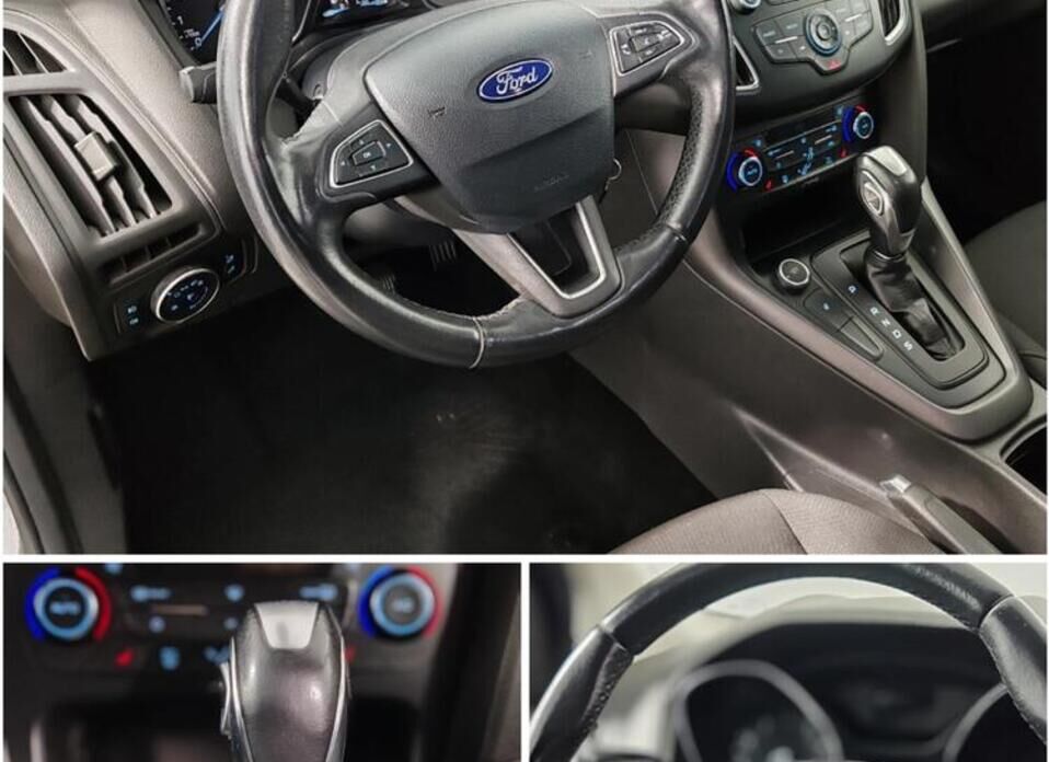 Ford Focus, III Рестайлинг 1.6 AMT (125 л.с.)