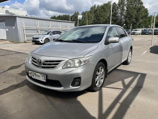 Toyota Corolla, 2012 г., 178 385 км