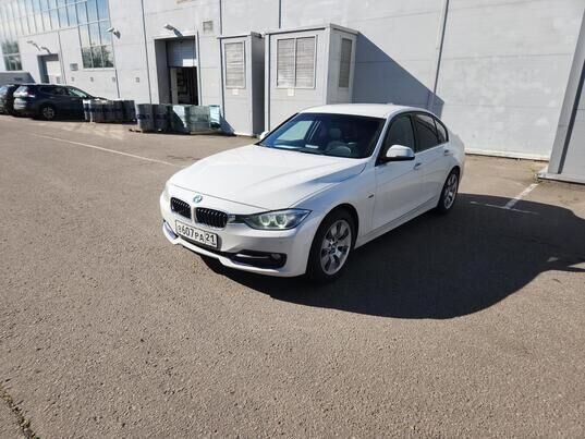 BMW 3 серии, 2012 г., 190 048 км