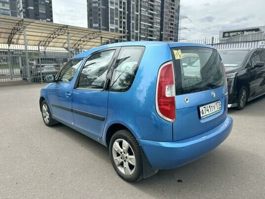 Skoda Roomster, 2007 г., 111 394 км