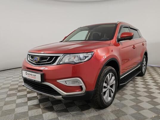 Geely Atlas, 2020 г., 76 589 км