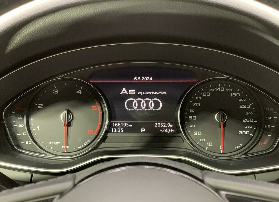 Audi A5 2.0d AMT (190 л.с.) 4WD