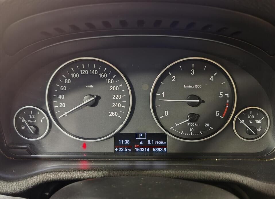 BMW X3, II (F25) 20d xDrive 2.0d AT (184 л.с.) 4WD