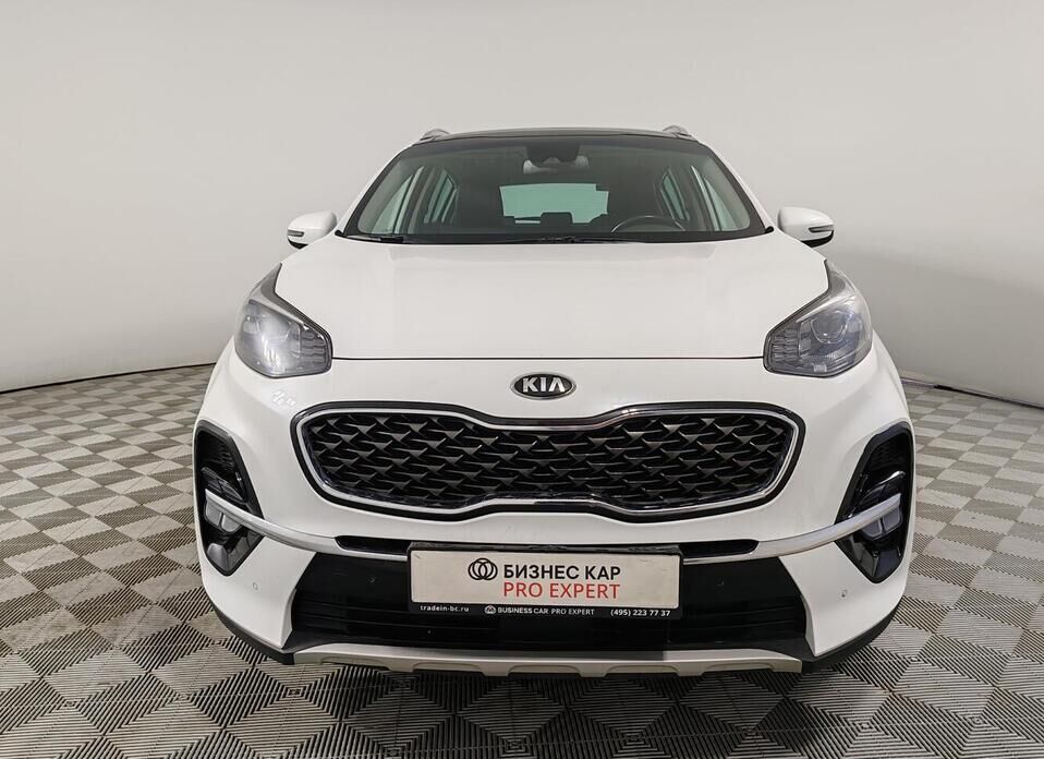 Kia Sportage, IV Рестайлинг 2.4 AT (184 л.с.) 4WD