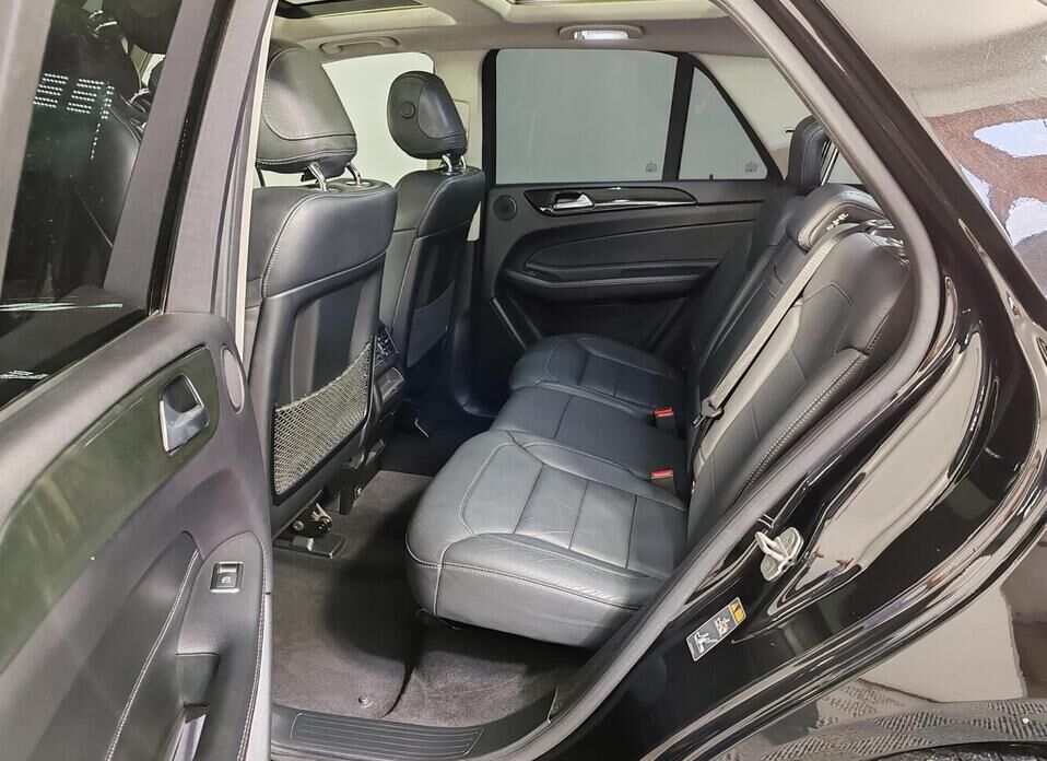Mercedes-Benz GLE, I (W166) 400 9G-Tronic 3.0 AT (333 л.с.) 4WD