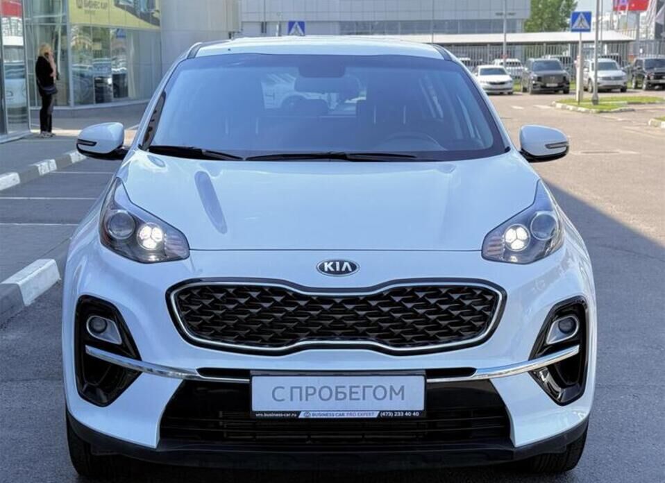 Kia Sportage, IV Рестайлинг 2.0 AT (150 л.с.)