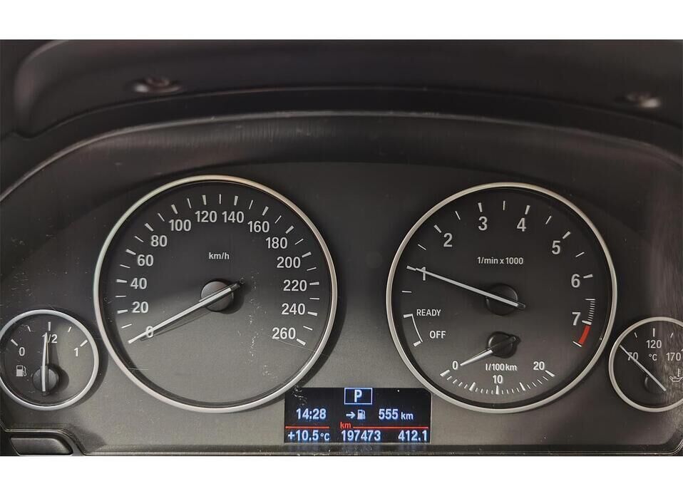 BMW 3 серии, VI (F3x) Рестайлинг 318i 1.5 AT (136 л.с.)