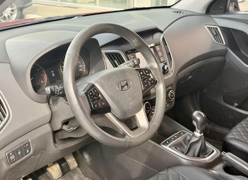 Hyundai Creta, I Рестайлинг 1.6 MT (123 л.с.)