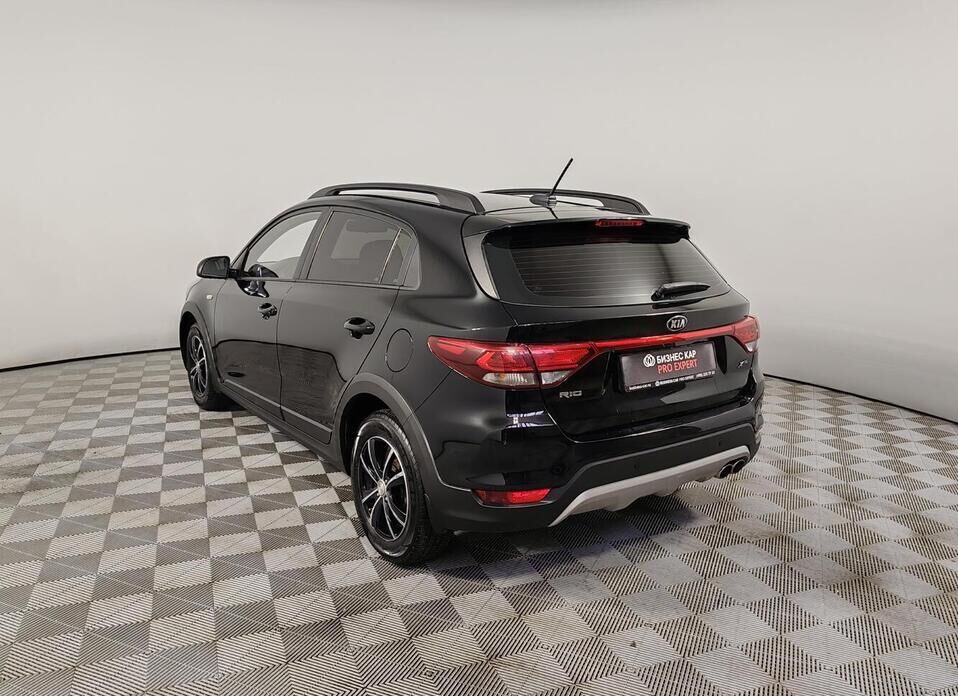 Kia Rio, IV X-Line 1.6 AT (123 л.с.)