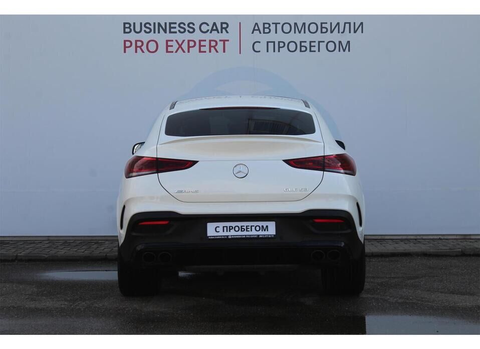 Mercedes-Benz GLE Coupe AMG, II (C167) 53 AMG 3.0 AT (435 л.с.) 4WD