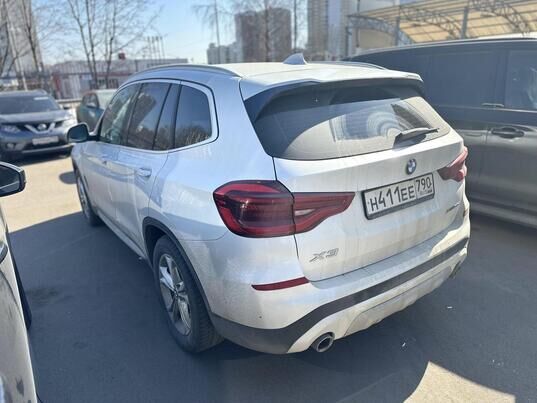 BMW X3, 2019&nbsp;г., 90&nbsp;627&nbsp;км