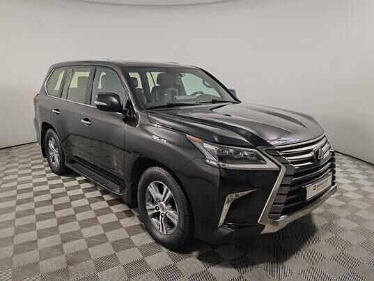 Lexus LX, 2018&nbsp;г., 277&nbsp;327&nbsp;км