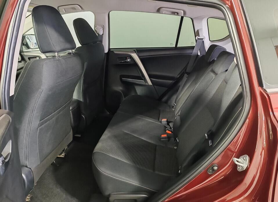 Toyota RAV4, IV (CA40) Рестайлинг 2.0 CVT (146 л.с.) 4WD