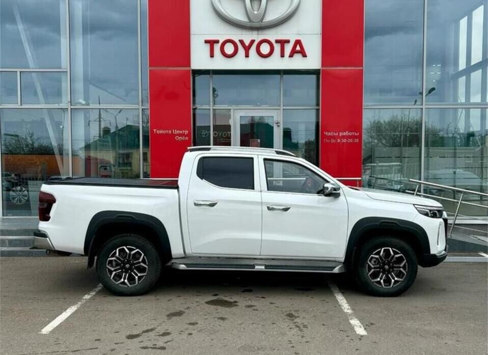 Changan Hunter Plus 2.0 AT (226 л.с.) 4WD