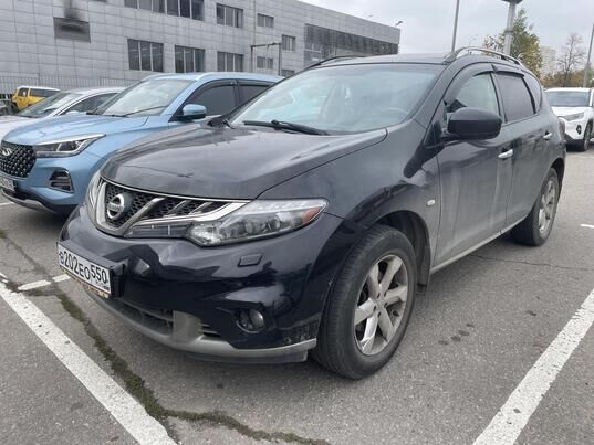 Nissan Murano, II (Z51) Рестайлинг, 2012 г., 202 140 км