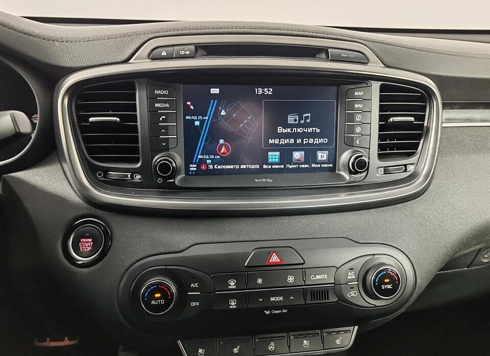 Kia Sorento, III Prime 2.2d AT (200 л.с.) 4WD