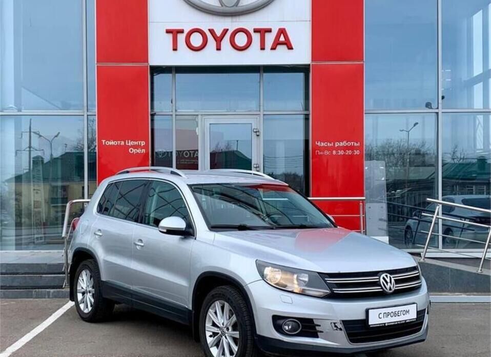 Volkswagen Tiguan 2.0 AT (170 л.с.) 4WD