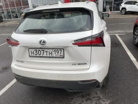 Lexus NX, I, 2015 г., 107 274 км