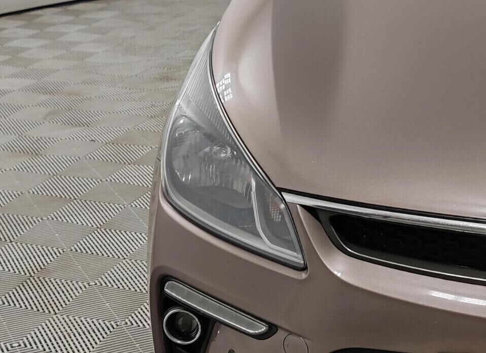 Kia Rio, IV 1.6 AT (123 л.с.)