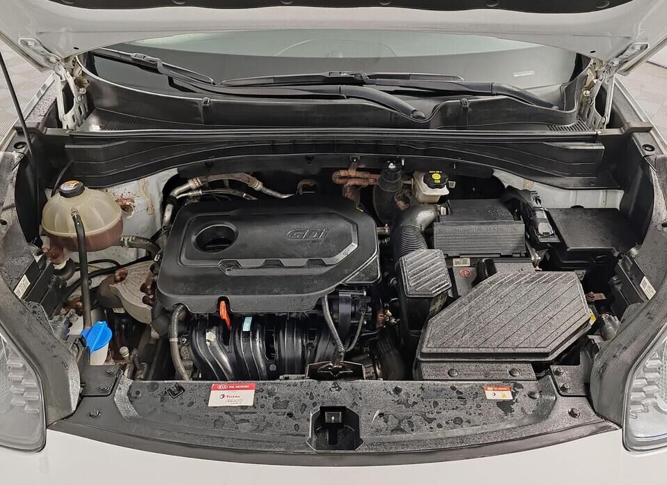 Kia Sportage, IV Рестайлинг 2.4 AT (184 л.с.) 4WD