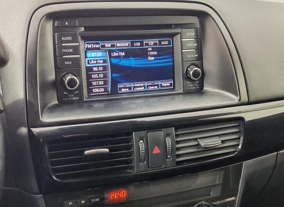 Mazda CX-5, I 2.0 AT (150 л.с.)