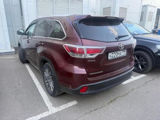 Toyota Highlander, 2014 г., 312 081 км