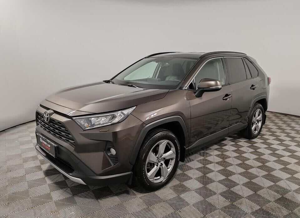Toyota RAV4, V (XA50) 2.0 CVT (149 л.с.) 4WD