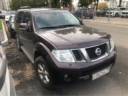 Nissan Pathfinder, III Рестайлинг, 2012 г., 297 767 км