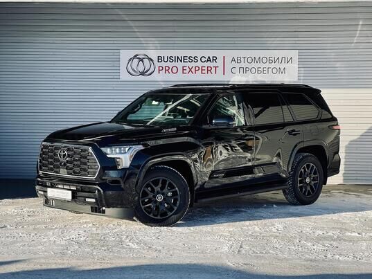 Toyota Sequoia, 2024&nbsp;г., 4&nbsp;975&nbsp;км