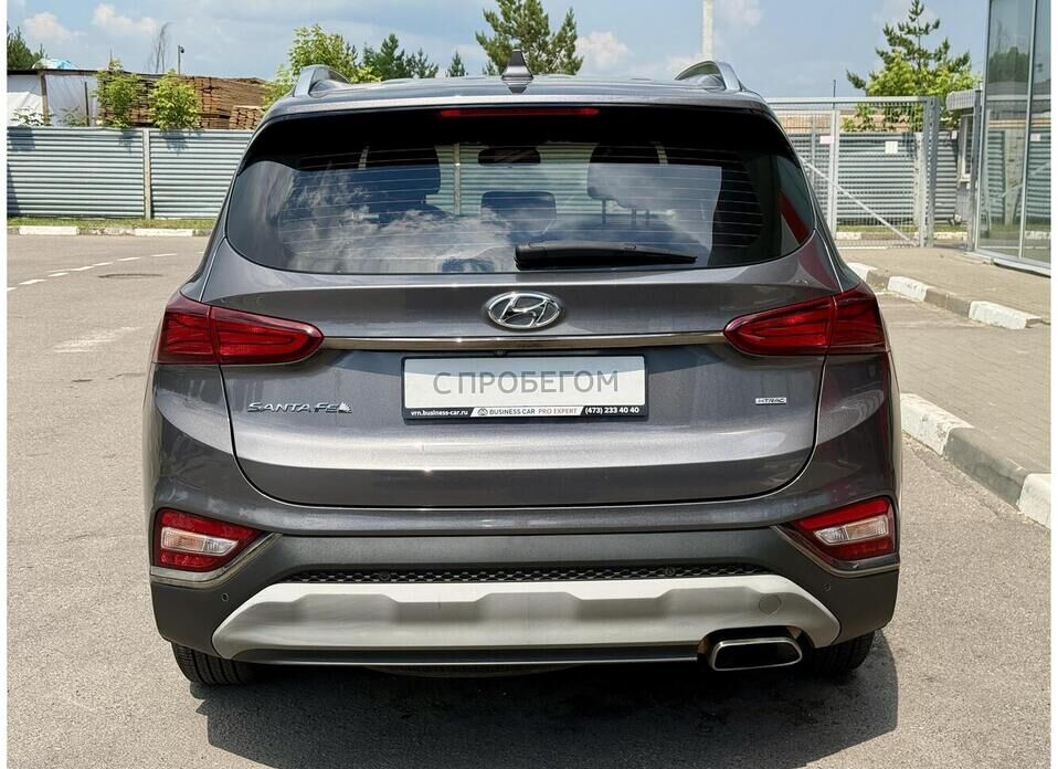 Hyundai Santa Fe, IV 2.4 AT (188 л.с.) 4WD