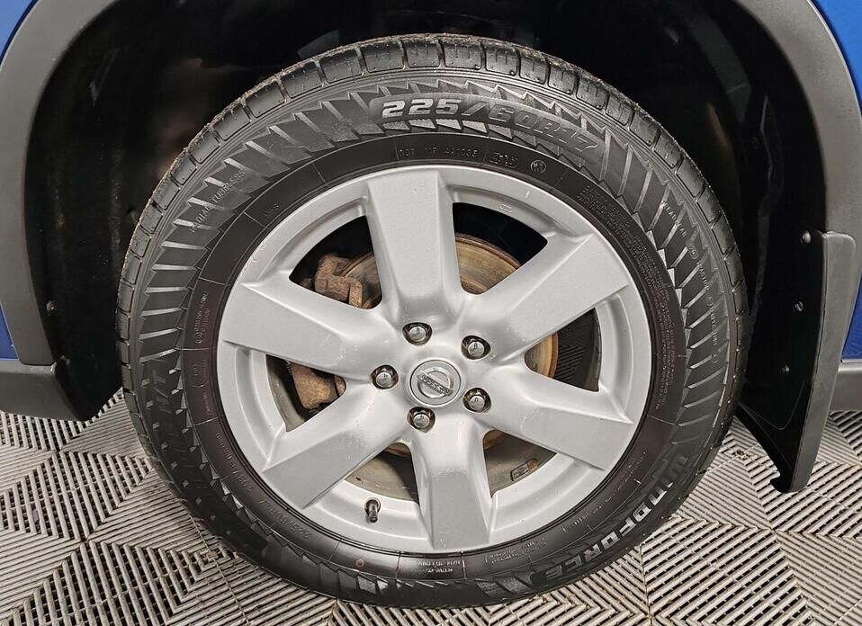 Nissan X-Trail, II 2.0 CVT (141 л.с.) 4WD